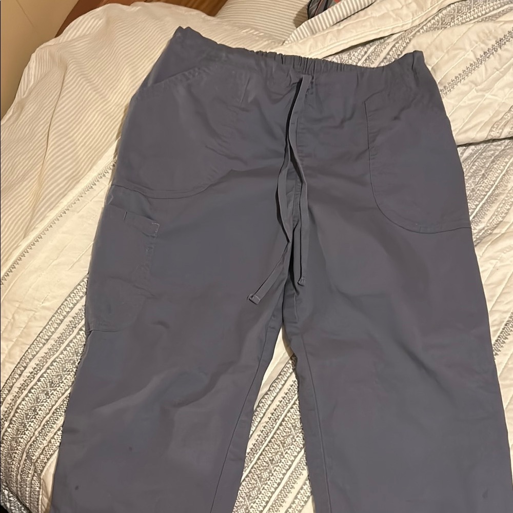 Gray Scrubstar scrub set S